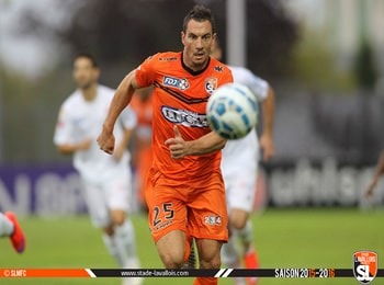 Stade Lavallois Laval Erwan Quintin