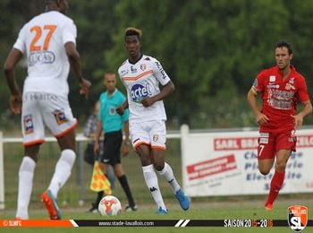 Stade Lavallois Laval Nordi Mukiele