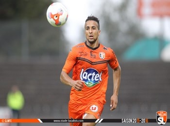 Stade Lavallois Laval Rachid Alioui