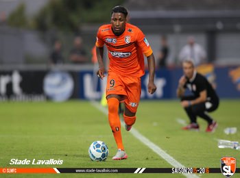 Stade Lavallois Laval Romain Habran