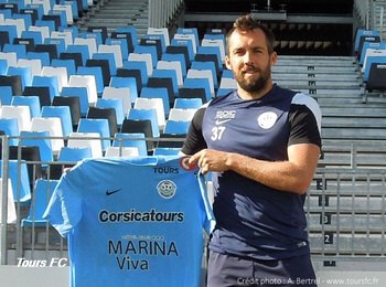 Tours FC Gael Givet