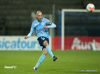 Tours FC Laurent Agouazi