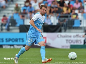 Tours FC Samuel Bouhours
