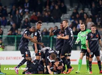 AJ Auxerre RC Lens joie lensois