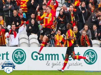 RC Lens Bourg en Bresse Peronnas Benjamin Bourigeaud