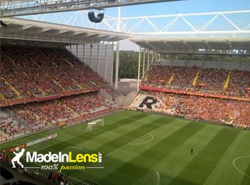 RC Lens FC Metz stade Bollaert Delelis