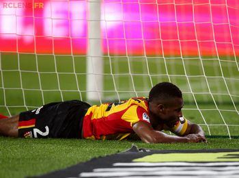 RC Lens Paris FC Loick Landre