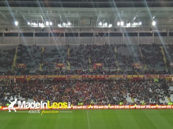 RC Lens Stade Brestois stade Bollaert Delelis