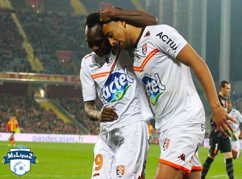 RC Lens Stade Lavallois Laval Rachid Aloui