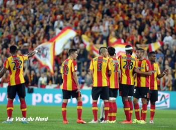 RC Lens Tours FC match nul