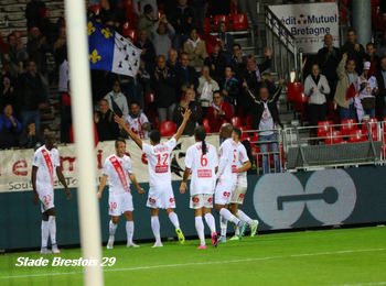 Stade Brestois RC Lens defaite