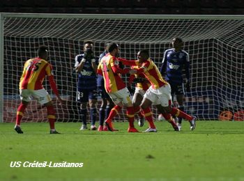 US Creteil RC Lens Anthony Scaramozzino