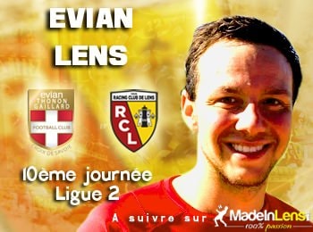 10 Evian Thonon Gaillard RC Lens