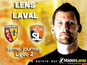 11 RC Lens Stade Lavallois