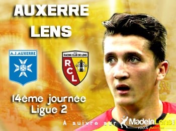 14 AJ Auxerre RC Lens