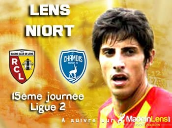 15 RC Lens Chamois Niortais Niort