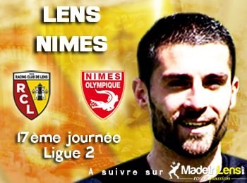 17 RC Lens Nimes Olympique