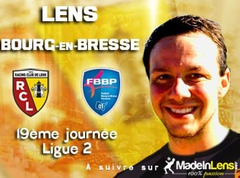 19 RC Lens Bourg en Bresse Peronnas