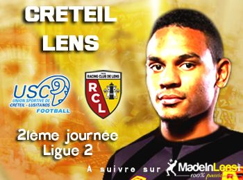 21 US Creteil Lusitanos RC Lens