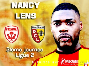 31 AS Nancy RC Lens