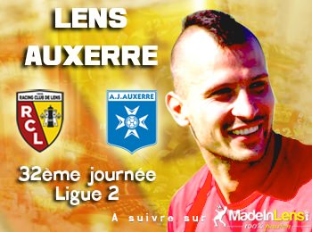 32 RC Lens AJ Auxerre