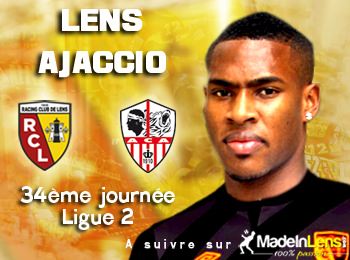 34 RC Lens AC Ajaccio