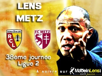 38 RC Lens FC Metz
