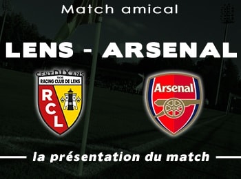 00 RC Lens Arsenal Presentation