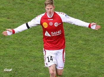 Gaetan Charbonnier Stade de Reims RC Lens