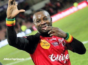 Ladislas Douniama RC Lens