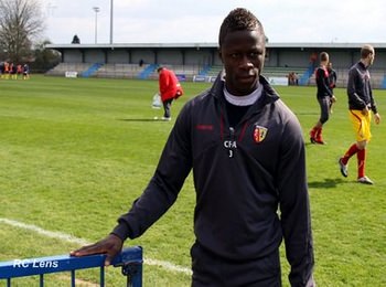 Maurice Joao Baty RC Lens