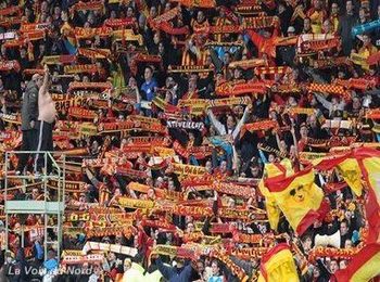 Public supporters RC Lens 02