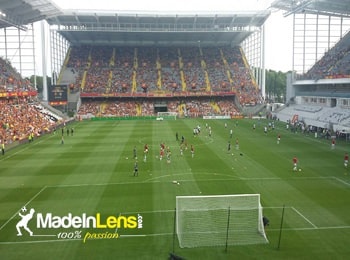 Stade Felix Bollaert Andre Delelis RC Lens 12