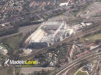 Stade Felix Bollaert Andre Delelis travaux 01