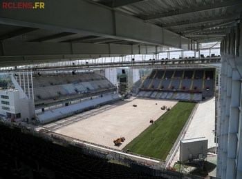 Stade Felix Bollaert Andre Delelis travaux 02