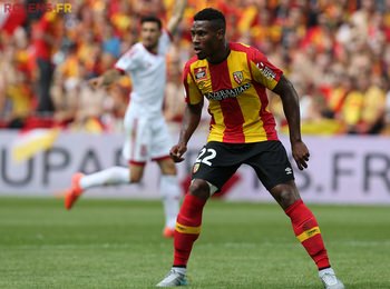 Loick Landre RC Lens 12