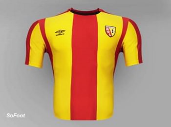 RC Lens Umbro Maillot 2015 2016