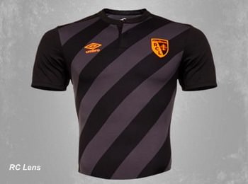 RC Lens Umbro maillot exterieur 2015 2016