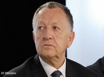 Olympique Lyonnais Lyon Jean Michel Aulas