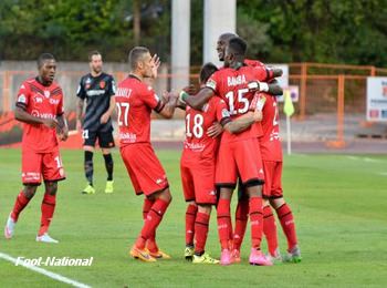 Dijon FCO RC Lens defaite