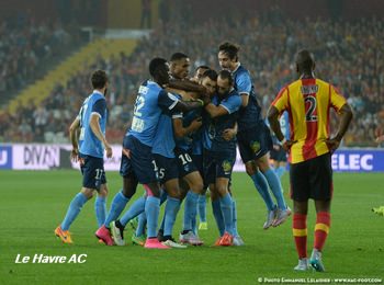 RC Lens Le Havre defaite