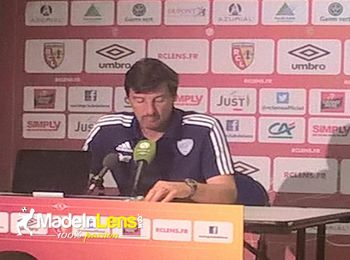 RC Lens US Creteil Thierry Froger