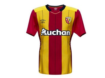 MadeInLens - Umbro dévoile le nouveau maillot domicile du RC Lens