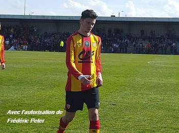 Arthur Champenois RC Lens