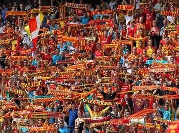 Public supporters RC Lens 01