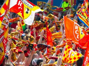 Public supporters RC Lens 04