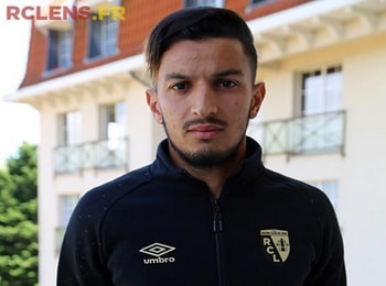 Abdellah Zoubir RC Lens 01