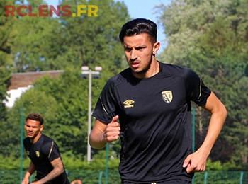 Abdellah Zoubir RC Lens 03