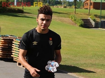 Akim Zedadka RC Lens 03