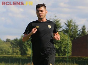 Cristian Lopez RC Lens 04